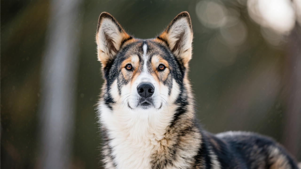 瑞典猎麋犬 主视图